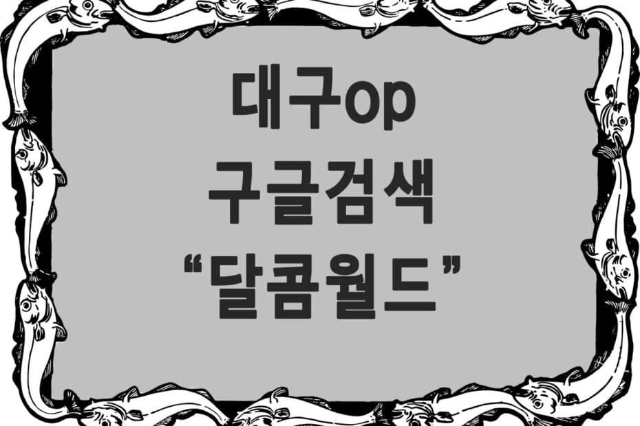 대구op
